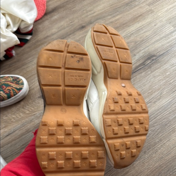 Gucci Three Panthers Rhyton Sneakers RARE - Picture 4 of 4